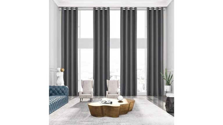 extra long curtain review