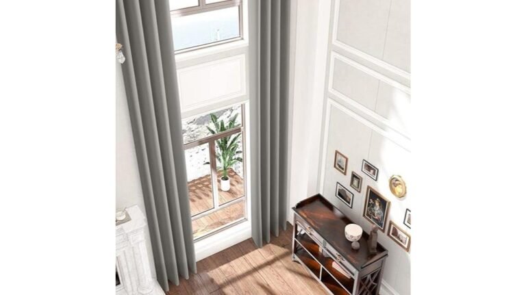 extra long curtain review