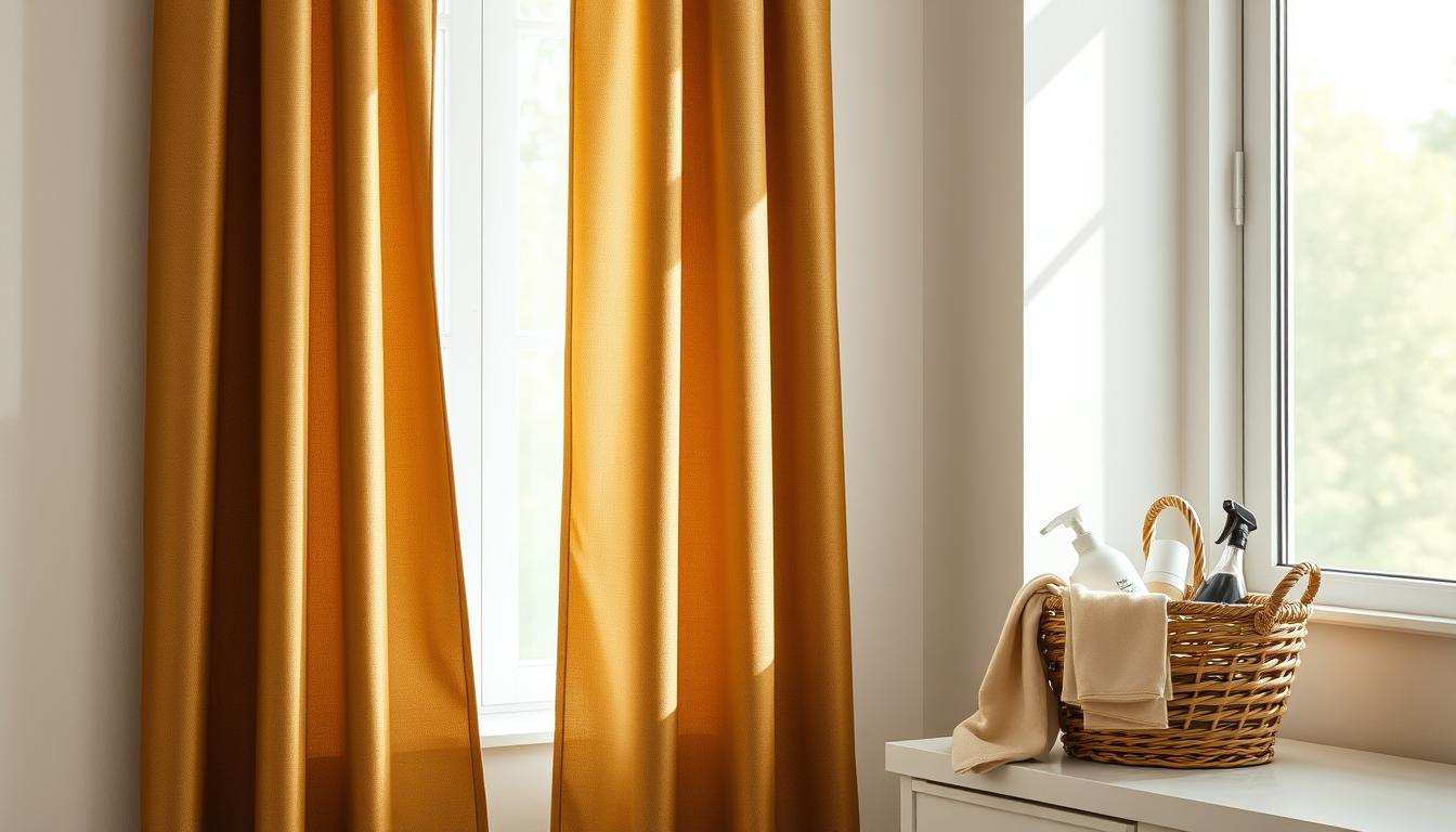 grommet curtain maintenance