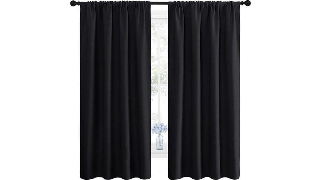 halloween blackout curtain review