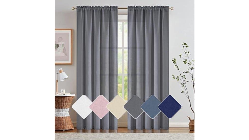 jinchan privacy curtain review