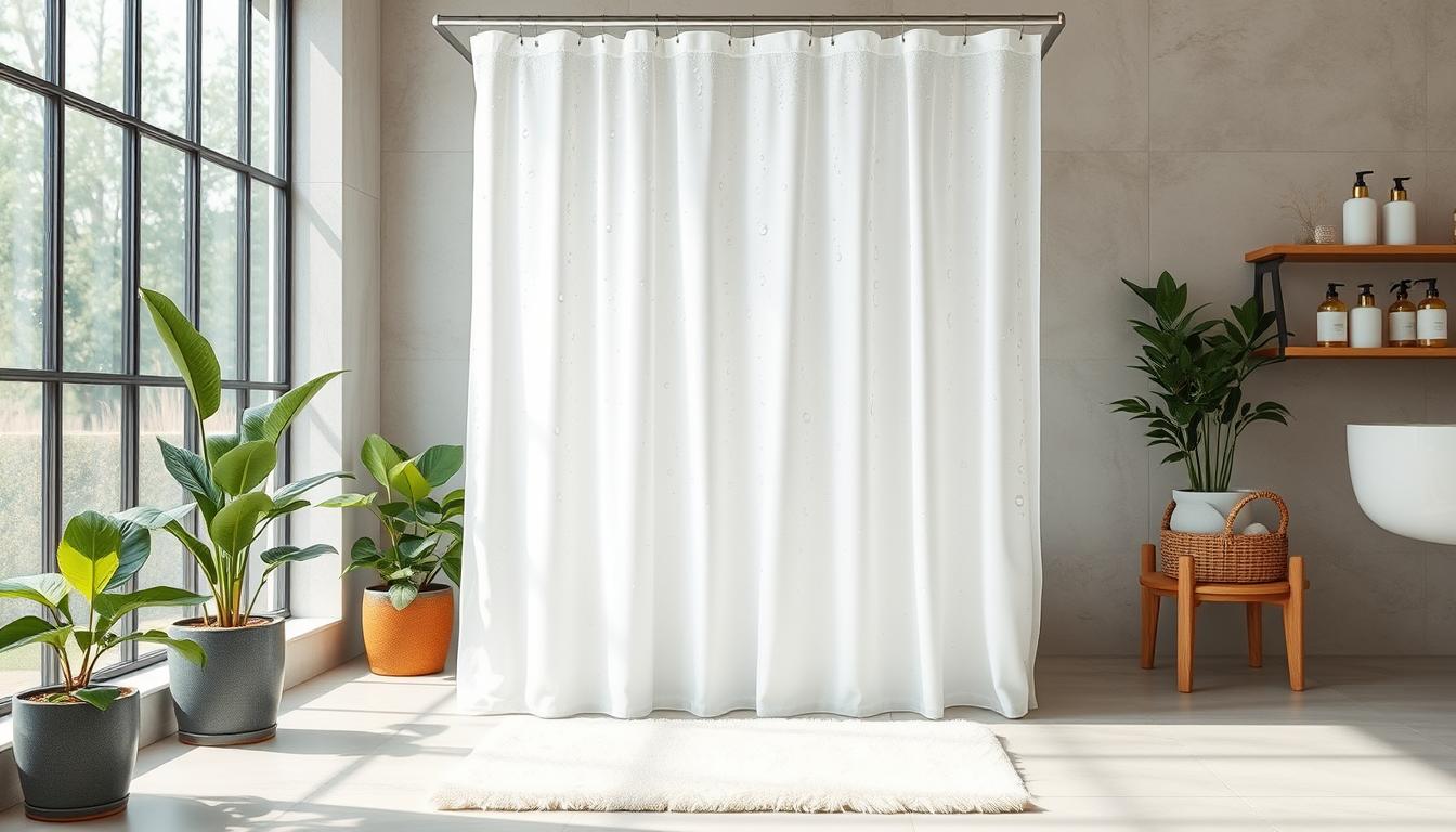 maximize PEVA shower curtain lifespan