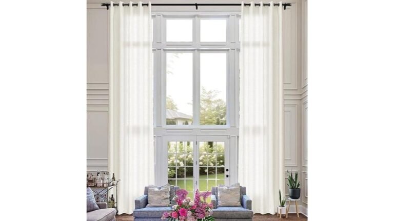 natural linen curtain review