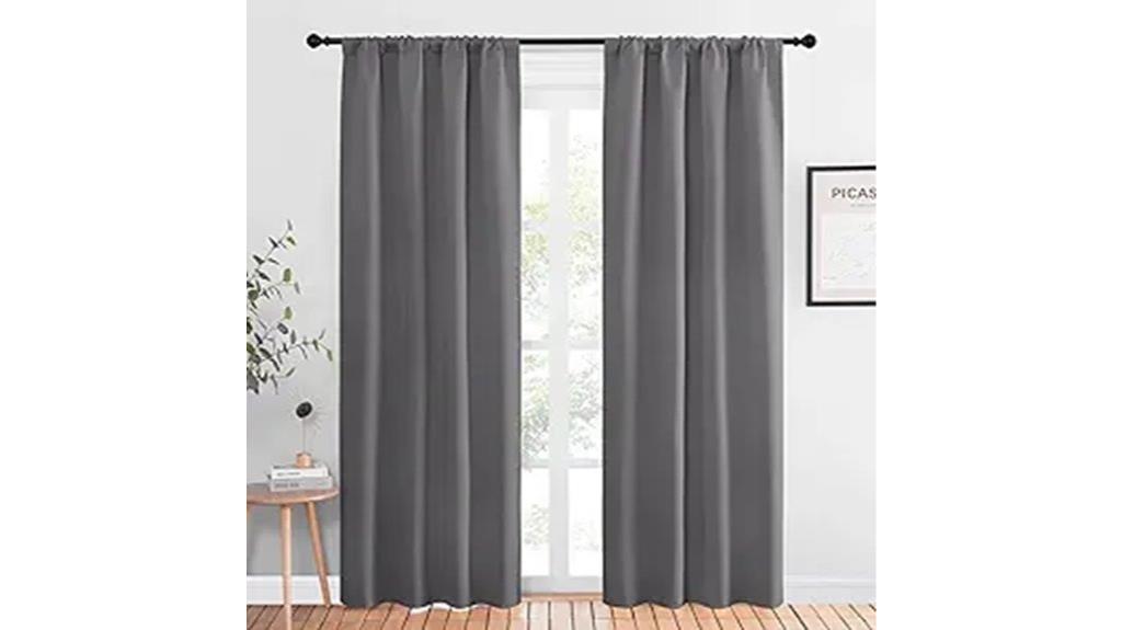 nicetown blackout curtains review