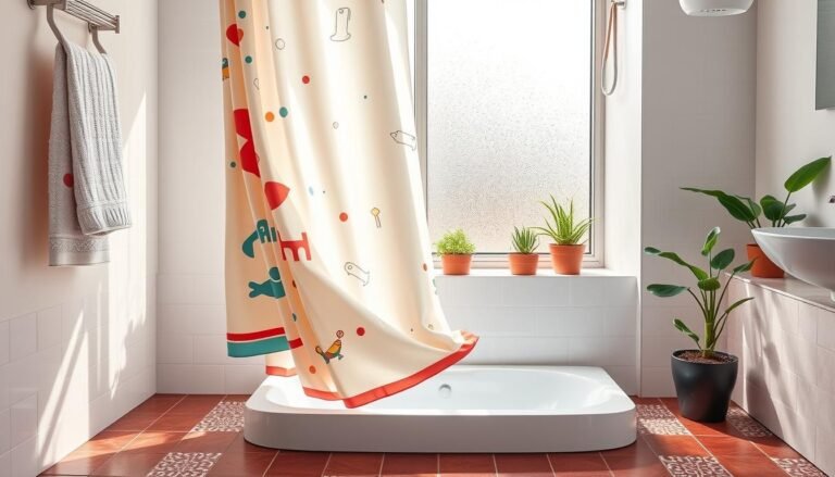 shower curtain tips for shower bases