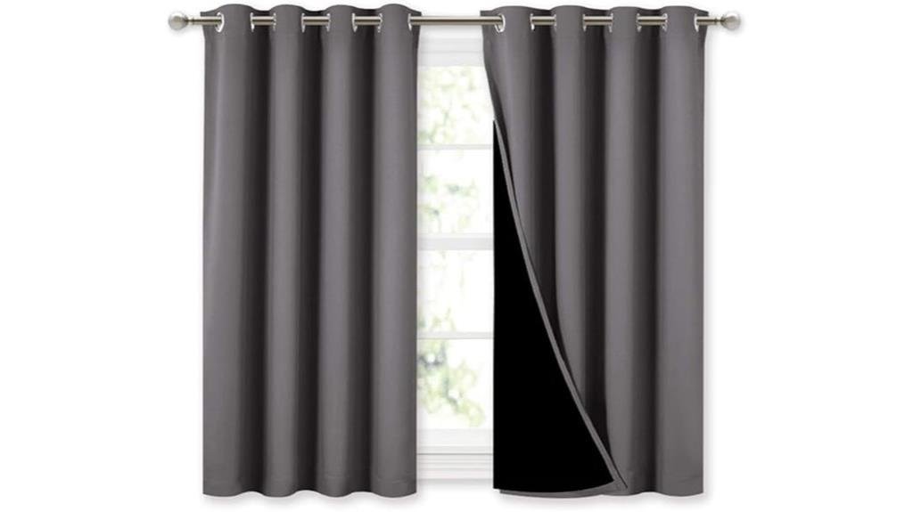 sleep improvement with curtains