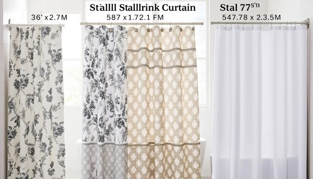 Standard Stall Shower Curtain Size Guide – Cover Advice