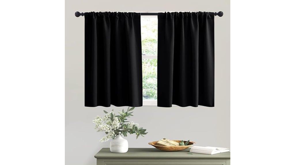 stylish and effective curtains