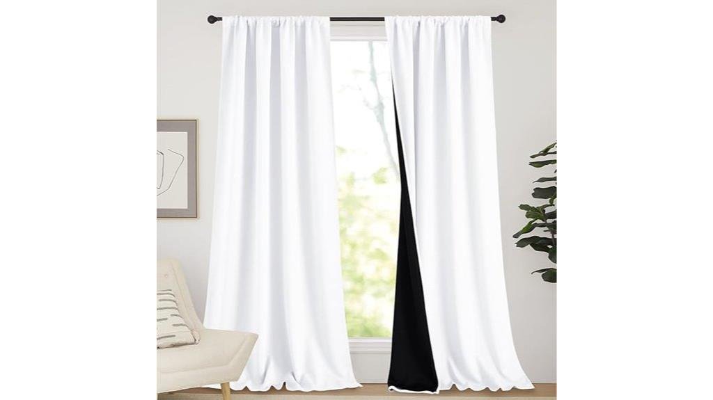 stylish and functional curtains