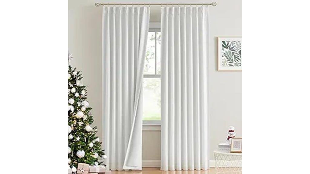 stylish and functional curtains