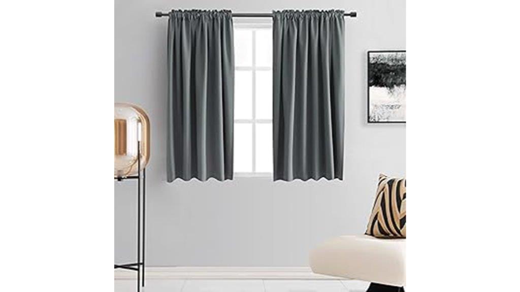 stylish and functional curtains