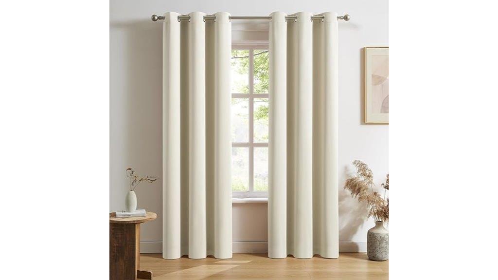 stylish and functional curtains