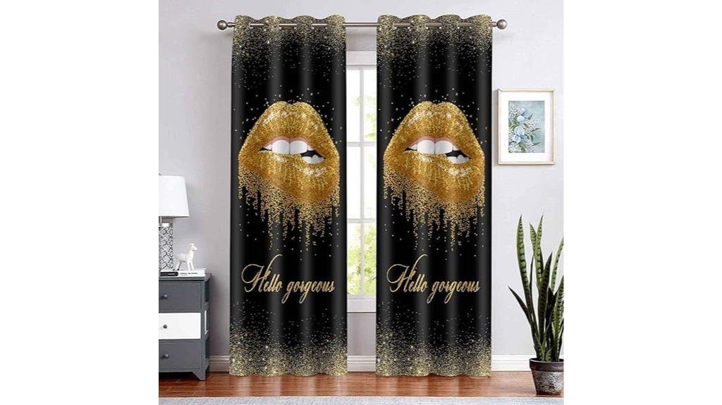 stylish and functional curtains