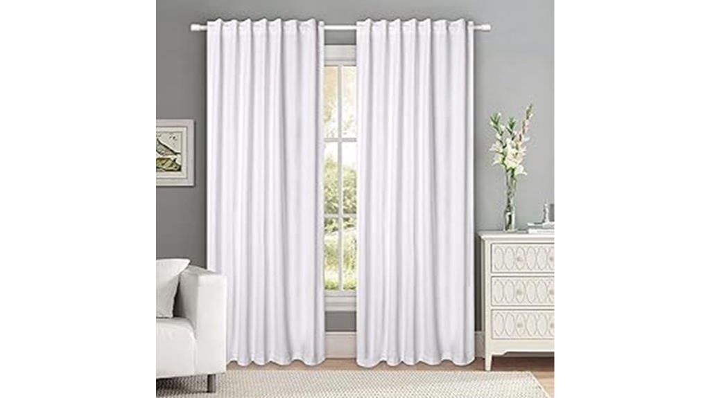 stylish and functional curtains