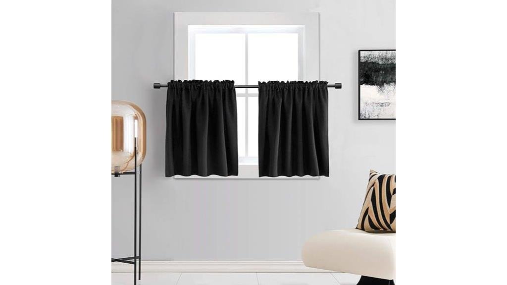 stylish and functional curtains