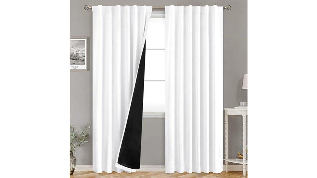 total darkness blackout curtains