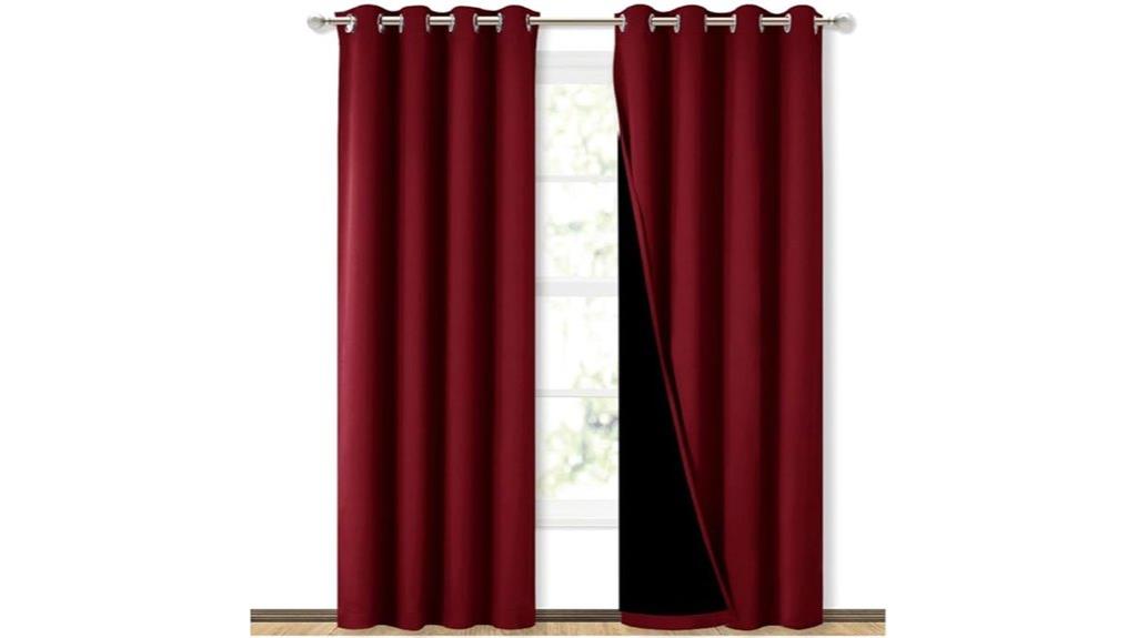 ultimate blackout insulation curtains