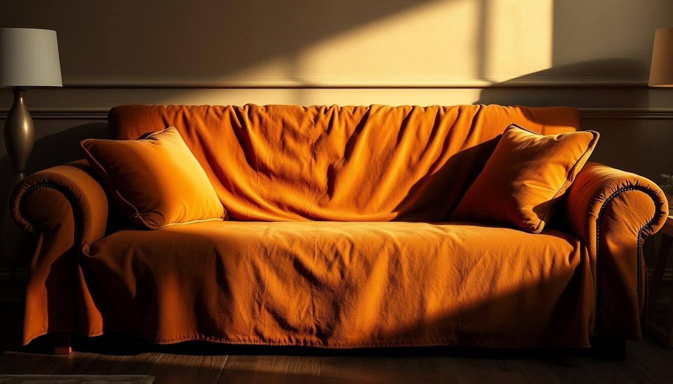 suede sofa covers