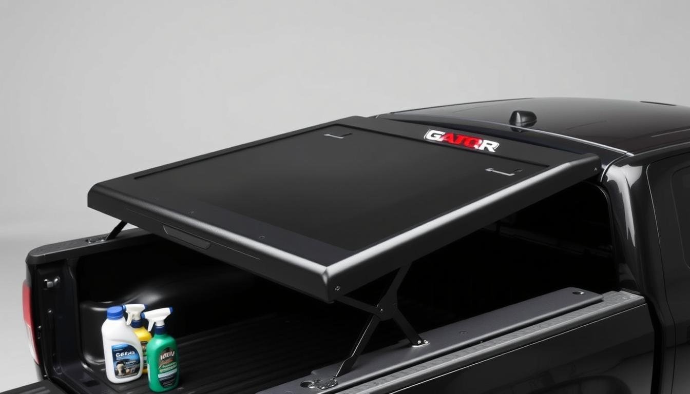 what to use on my gator hard tonneau cover​