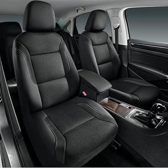 Skechers Memory Foam Car Seat Covers (Universal)