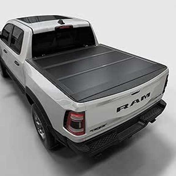 Low Profile Folding Tonneau Cover for Dodge Ram