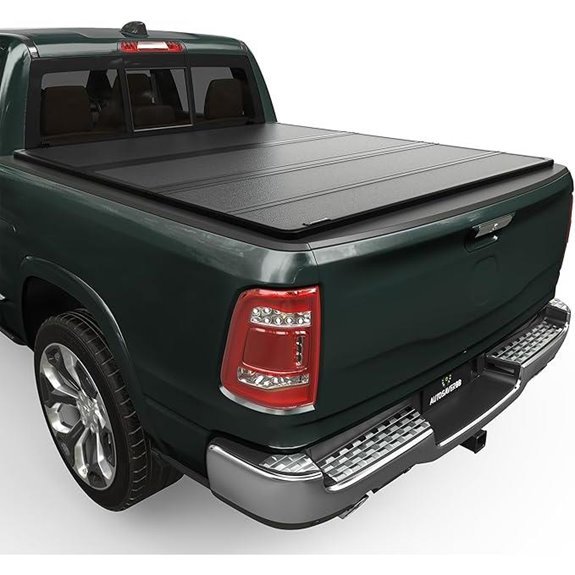 AUTOSAVER88 Quad Fold Tonneau Cover for Dodge RAM