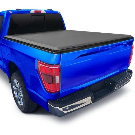 Tyger T1 Roll-up Tonneau Cover for Ford F-150