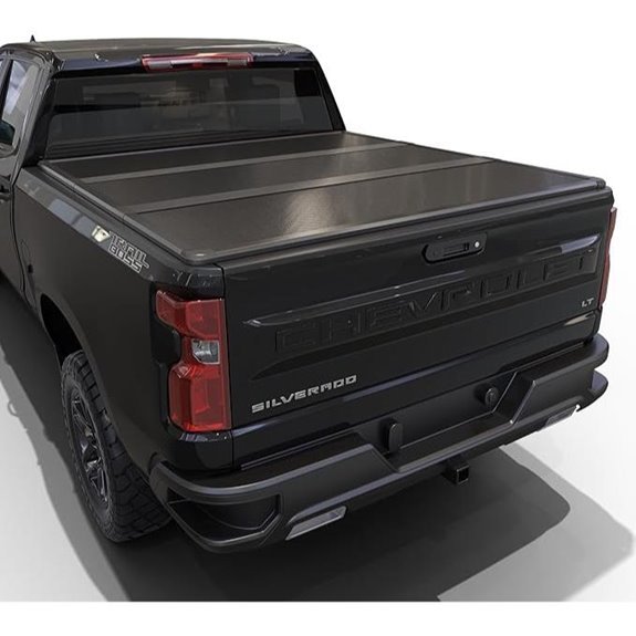 Hard Tri-Fold Tonneau Cover for 2019-2025 Silverado/Sierra 5.8ft