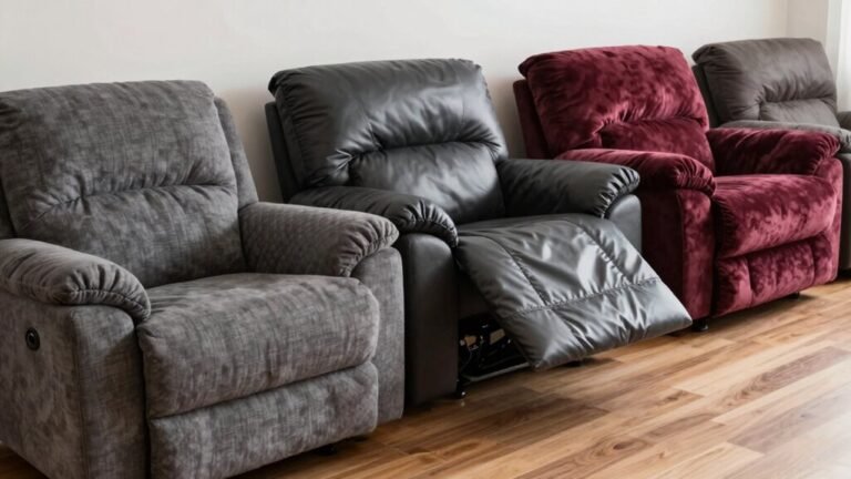 recliner sofa cover selection