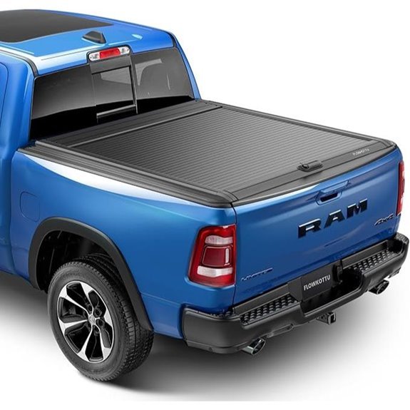 Retractable Hard Tonneau Cover for Dodge Ram 1500