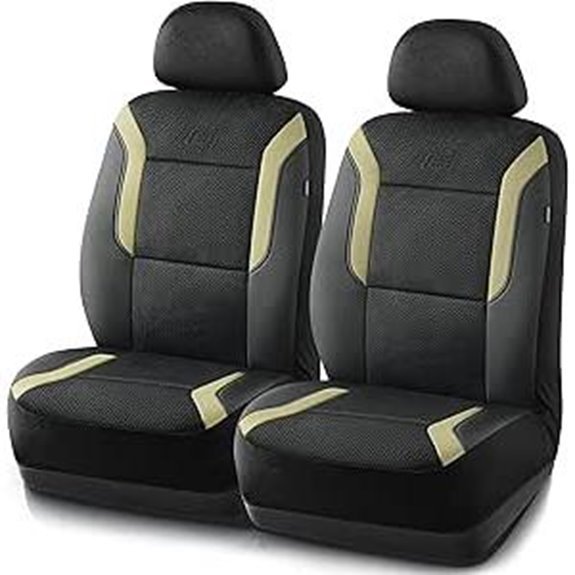 Skechers Memory Foam Car Seat Covers Airbag Compatible