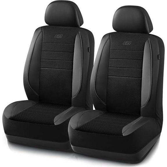 Skechers Air-Cooled Memory Foam Car Seat Covers