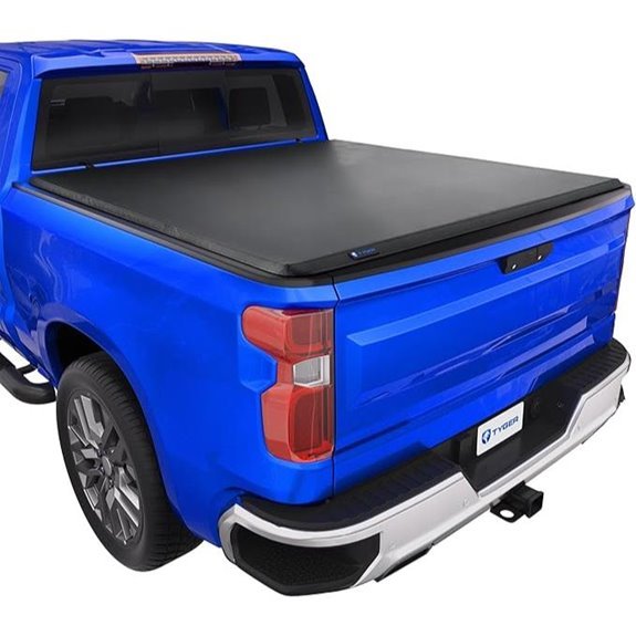 Tyger Auto T3 Soft Tri-fold Tonneau Cover
