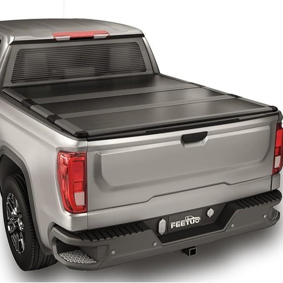 Tonneau Cover for 2020-2025 Chevy Silverado Sierra