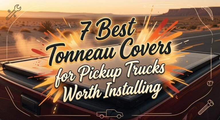 7 Best Tonneau Covers for Pickup Trucks Worth Installing