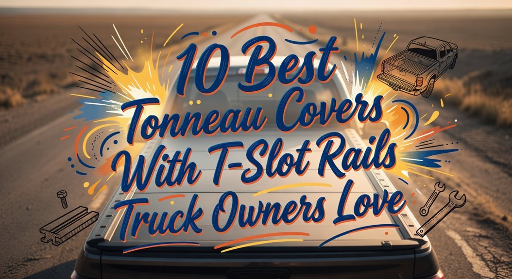 top t slot truck covers