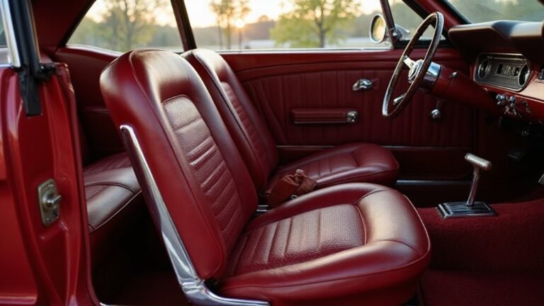 1965 mustang seat covers