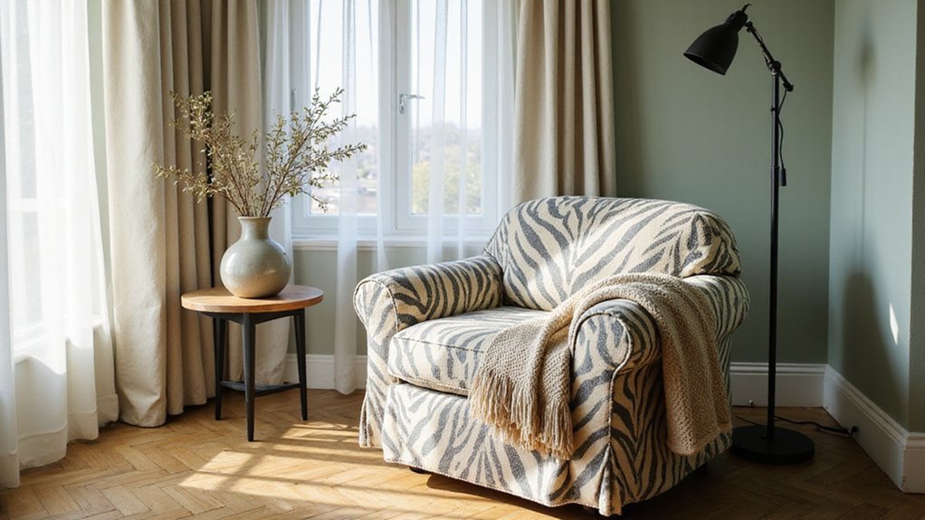 animal print sofa covers