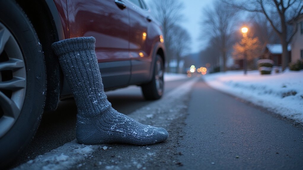 best snow tire socks