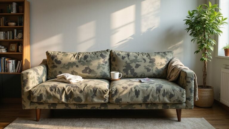camo sofa stain cover