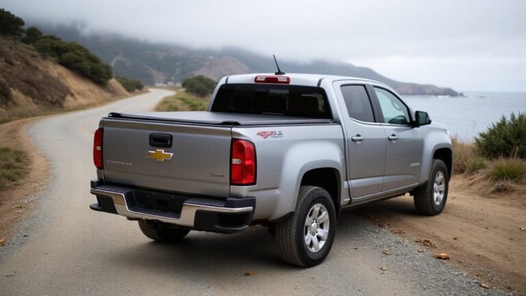 colorado truck tonneau covers