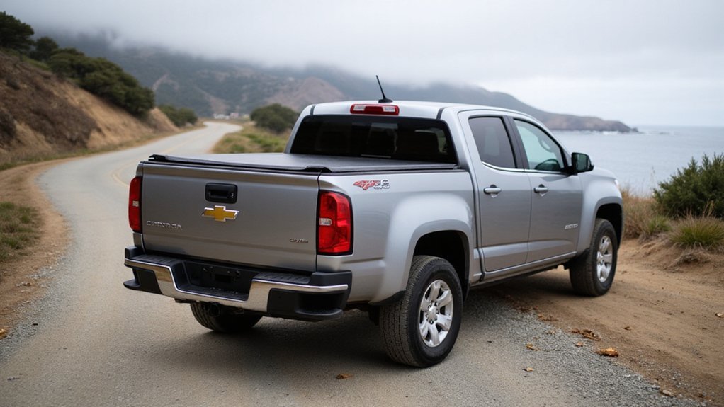 colorado truck tonneau covers