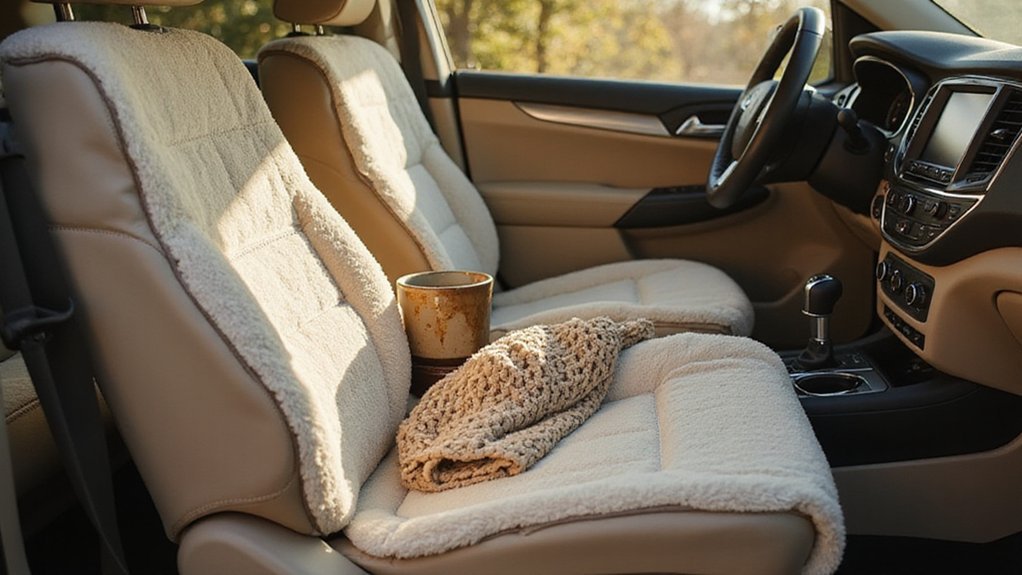 cozy blanket seat covers
