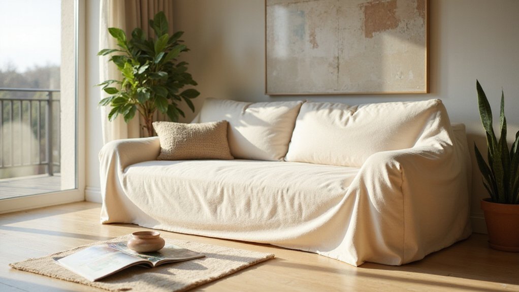 curved sofa cover fit