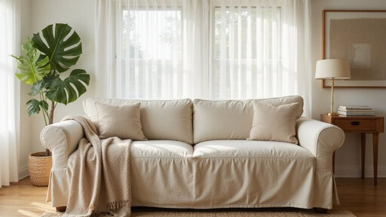 custom fit sofa covers