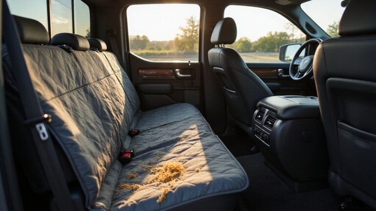 dog hair resistant seat covers