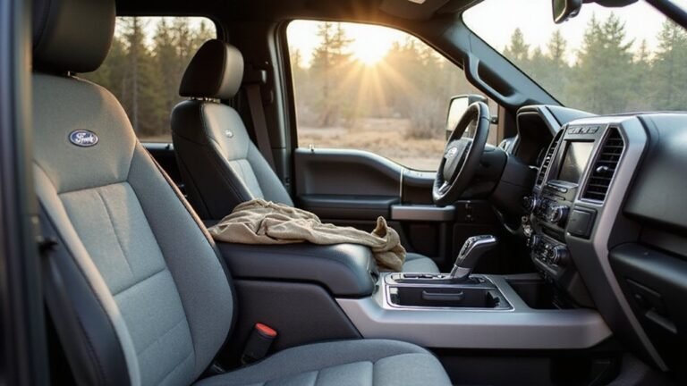 durable f250 seat covers