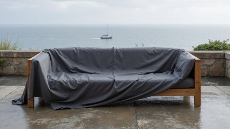 durable outdoor sofa protection