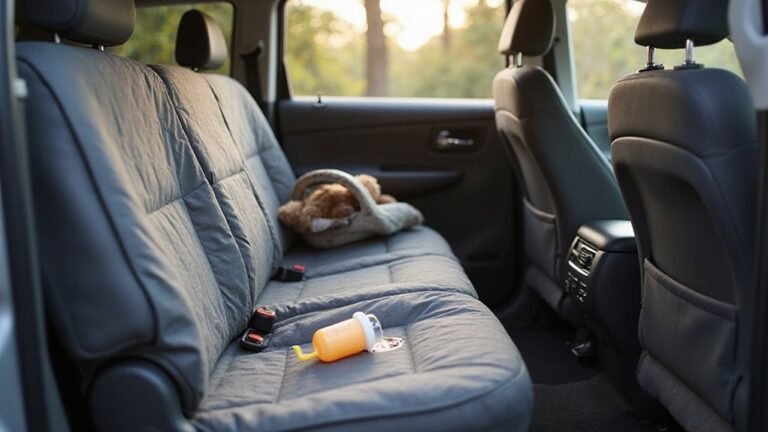 durable spill resistant minivan covers