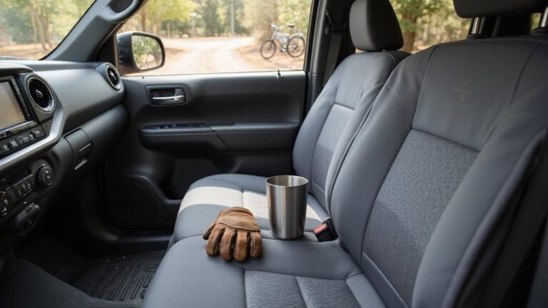 durable tacoma seat protectors